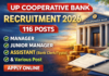 UP Co-Operative Bank Recruitment 2026: Apply Online for 116 Posts (Last Date Today) UP Co Operative Bank Recruitment 2026 notification for 116 posts